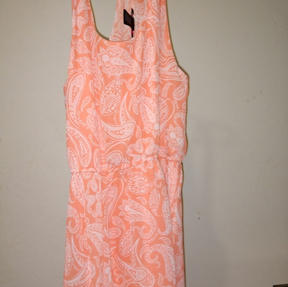 Paisley summer dress